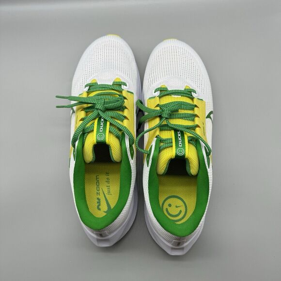 Nike Air Zoom Pegasus 40 Oregon Ducks PE Men's Running Shoes Size 8.5 DZ5979-100 - Picture 9 of 10